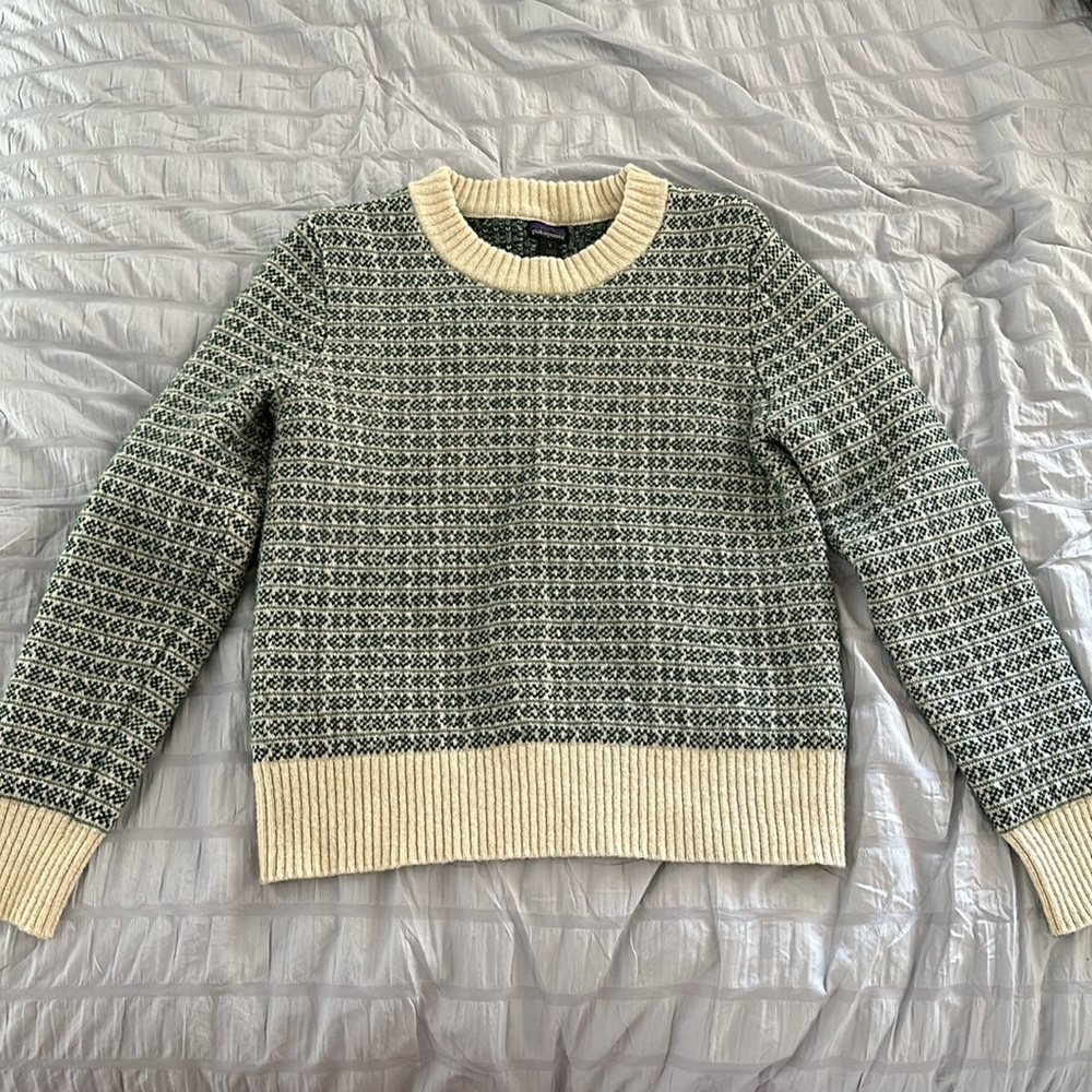 Patagonia Women's Recycled Wool-Blend Crewneck Sweater